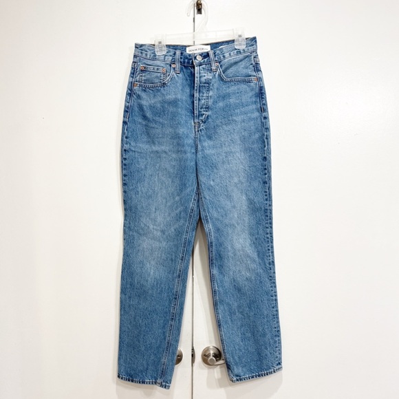 Denim Forum The Joni High Rise Loose Size 25 - Picture 2 of 7